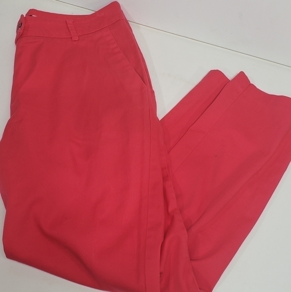 H&M Coral Pants - Picture 1 of 7